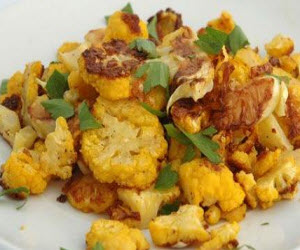 Fried Cauliflower